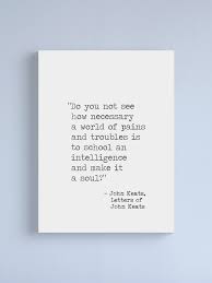 John Keats Quote Canvas Print By Arimila Redbubble In 2020 Keats Quotes John Keats Quotes John Keats