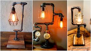 5 out of 5 stars. 16 Sculptural Industrial Diy Pipe Lamp Design Ideas Able To Transform Your Decor