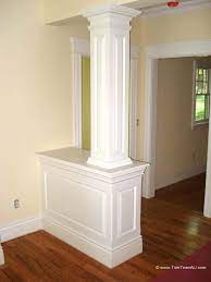 Trim Team Nj Woodwork Fireplace Mantles Home Improvement Interior Columns Wainscoting Home