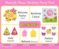 Whether you are planning a birthday or a baby shower or even a spring time wedding, there is an amazing amount of ideas you can do with beautiful and colorful butterflies. Butterfly Theme Birthday Party Decoration Supplies Untumble