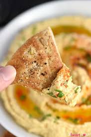 Roasted Garlic Hummus Mellow Roasted Garlic Is Blended With Chickpeas Tahini Olive Oil And Lemon Ju Roasted Garlic Hummus Garlic Hummus Best Hummus Recipe