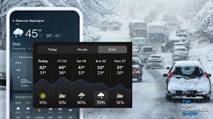 Most accurate weather apps depending on where you live