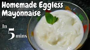 homemade eggless mayonnaise easy and