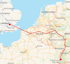Wieviel kilometer sind es von köln nach freiburg im breisgau? Mit Dem Zug Von Freiburg Nach London Kein Problem Sebastian Mullers Blog