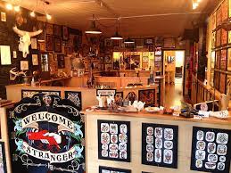 What a good tattoo, it's sin city right? Idle Hand Tattoo Shopping In Lower Haight San Francisco