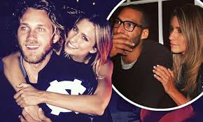 Afl star josh gibson is reported to have split with his russian girlfriend of nearly two years, olga kononchuk. Renee Bargh Hints At New Romance With Model Tyler Atkins Daily Mail Online
