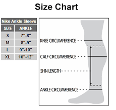 nike soccer shin guards size chart bedowntowndaytona com