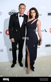 Los Angeles, California, USA. 09th Feb, 2020. Matthias Schweighofer and Ruby  O Fee attends the Elton John AIDS Foundation Oscar Viewing Party on  February 9, 2020 in Los Angeles, California. Photo: imageSPACE
