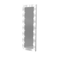 Daily deals · low price guarantee · easy returns Buy Embellir Full Length Mirror Floor Standing Makeup Wall Light Bulbs 1 5m Grays Australia