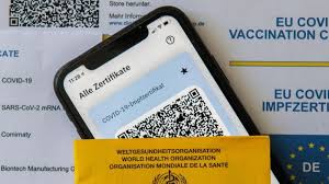 Das impfzertifikat enthält laut bmg informationen zu impfstatus, impfdatum, impfstoff, den namen und das geburtsdatum. Xxo Opzs Njunm