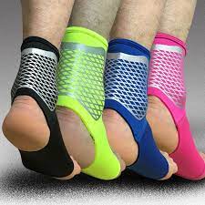 1pcs Sport Ankle Support Elastic High Protect Sports Ankle Equipment Safety Running Basketball Ankle Brace Suppo Ankle Support Ankle Braces Knee Support Braces