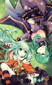 Soothe your soul with this collection of the 15 most popular anime girls with green hair on mal! Green Haired Teal Anime Characters