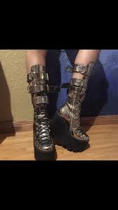 California pasadena second hand stores. Dollskill Platforms For Sale In Pasadena Ca Offerup Platform Boots Boots Metallic Platform