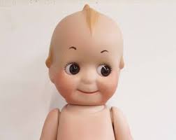 Antique Rosie Oneill All Bisque Traveler Excellent Condition SO CUTE