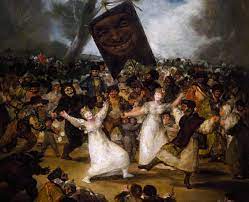 He is considered the most important spanish artist of the late 18th and early 19th centuries. Want To Understand The Capitol Rioters Look At The Inflamed Hate Drunk Mobs Painted By Goya Art The Guardian