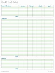 Another monthly budget worksheet to check out is the my frugal home budget worksheet. 14 Free Printable Budget Templates That Will Save Your Finances Life And A Budget