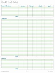 Budgeting worksheets are usually called budget organizers, or perhaps budget workbooks. 14 Free Printable Budget Templates That Will Save Your Finances Life And A Budget
