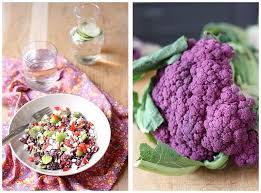 Taboule De Chou Fleur Violet Recette Taboule De Chou Fleur Chou Fleur Violet Cuisiner Le Chou Fleur