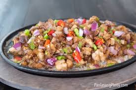 Sizzling Crispy Sisig Sisig Sisig Recipe Pork Recipes