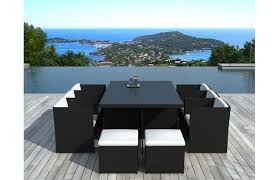 Ensemble De Jardin 10 Places Bahamas Salon De Jardin Miliboo Iziva Com Salon De Jardin Encastrable Mobilier Jardin Salon De Jardin