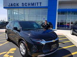Congratulations And Thank You To My Friend And Repeat Customer Tom Blaha On His Purchase Of A Brand New 2020 Chevy Blazer From Chris Lou In 2020 Louth Chevy Wood River