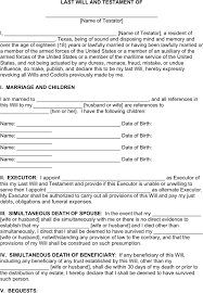You should be, these kinds of company forms are extremely popular these days and these people have a great deal of positive aspects. Free Texas Last Will And Testament Form Pdf 29kb 7 Page S