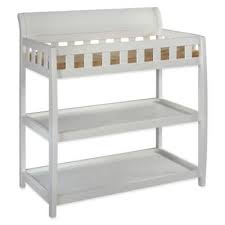 Delta Children Bentley 2 Shelf Changing Table In White Buybuybaby Com Baby Changing Tables Changing Table Baby Changing Table Dresser