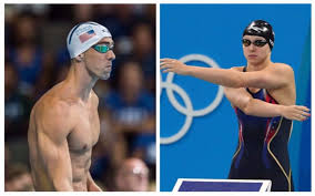 Maggie macneil of canada and adam peaty of britain won gold. The Great Debate Phelps Vs Ledecky