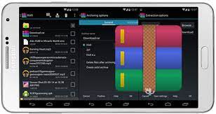 Thanks to this tool you can zip and unzip files in different formats. Ø¯Ø§Ù†Ù„ÙˆØ¯ Winrar Android ÛŒØ§Ø³ Ø¯Ø§Ù†Ù„ÙˆØ¯