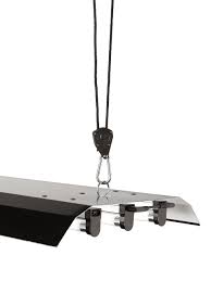 Adjustable Hangers For Grow Lights Pulleys Gardener S Supply