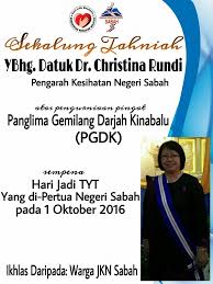 Terlebih dahulu, sekalung penghargaan diucapkan kepada seksyen teknologi maklumat jkn sabah dan kepada semua yang terlibat secara langsung atau tidak langsung di dalam pembangunan portal jabatan kesihatan negeri sabah ini. Facebook
