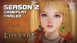 Lost Ark Season 2 Update Gameplay Trailer Pc F2p Kr Youtube