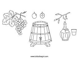 Uva Vino Tutto Disegni Tutorial Per Pupazzetti Di Feltro Disegni Da Colorare Natalizi Schede Didattiche