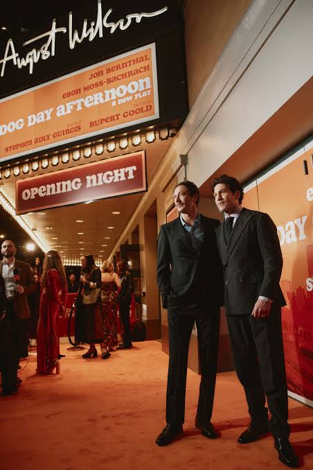 Inside the Cinematic Opening of 'Dog Day Afternoon' on Broadway | Vogue