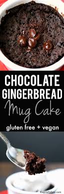 Chocolate Gingerbread Mug Cake Recipe Gluten Free Cake Recipe Mug Cake Best Gluten Free Desserts