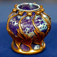 Tiffany Pottery Vase Ca 1905 Roadshow Archive Pbs Antique Tiffany Tiffany Glass Art Pottery