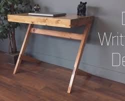 There are steps to follow so that able to build a fine quality of wooden desk. 25 Stylish Diy Desks