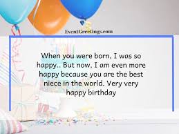 50 Top Happy Birthday Niece Wishes And Quotes With Images #1 wishing my smart and strong niece a special birthday filled with all of your favorite things. happy birthday niece wishes and quotes
