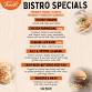 $20 TRACK BISTRO SPECIALS (LUNCH) event in Fannie Bay NT