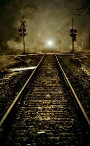 Bald Ist Es So Weit Train Tracks Railroad Photography Train Art