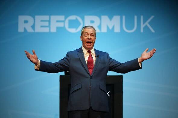 UK map reveals every area predicted to turn to Reform – check for yours |  Politics | News | Express.co.uk