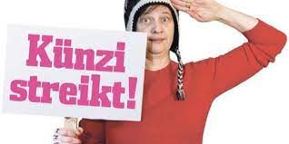 Lustige bilder von mädchen aus dem ganzen internet. Frauenstreik Autorin Und Performerin Sandra Kunzi Streikt