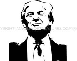 Funny Republican Donald Trump Cartoon MAGA Hero SVG PNG Jpeg, Eps File  Smile President Vector Silhouette Clip Art Cricut Cutting Cut