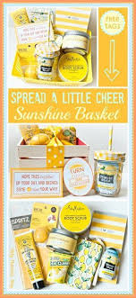That's because being out in nature, and greenery in general, makes us feel happier, calmer, more productive and more relaxed.it can also help soothe a troubled mind, but strolling through the park isn't exactly easy to do during the winter months. Do It Yourself Gift Basket Ideas For Any And All Occasions Get Well Gift Baskets Get Well Gifts Sunshine Gift