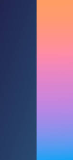Find images of blue background. Duo Iphone Wallpapers With Split Colors
