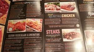 See 252 unbiased reviews of ruby tuesday, ranked #135 on tripadvisor among 2,044 restaurants in jacksonville. Full Menu Steaks Seafood Chicken More Picture Of Ruby Tuesday Angola Tripadvisor