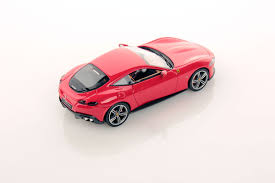 This gorgeous gt takes inspiration from some of the company's most influential designs and marks a return to timeless. Ferrari Roma 1 43 Looksmart Models