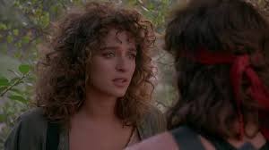 Charlie sheen, lloyd bridges, richard crenna, valeria golino. Hot Shots Part Deux 1993