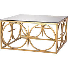 Dimond Home Amal Coffee Table Coffee Table Square Gold Coffee Table Coffee Table