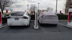 Anyone know if the ground clearance has been published or if air suspension is an option? Tesla Model Y Looks Surprisingly Close To Model X Size In California Sighting